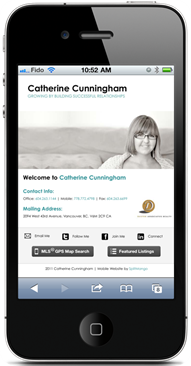 catherine-cunningham-on-iphone