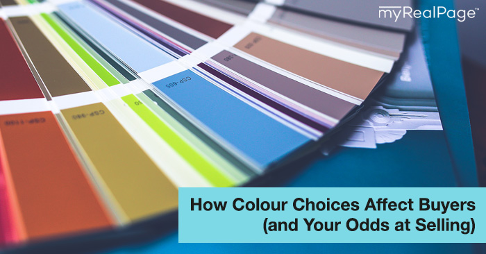 How Colour Choices Affect Buyers (And Your Odds At Selling)