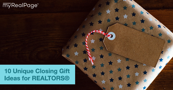 10 Unique Closing Gift Ideas for Realtors