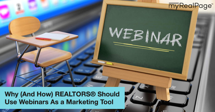 Why (And How) Realtors Should Use Webinars As a Marketing Tool