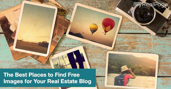 The Best Places to Find Free Images for Your Real Estate Blog