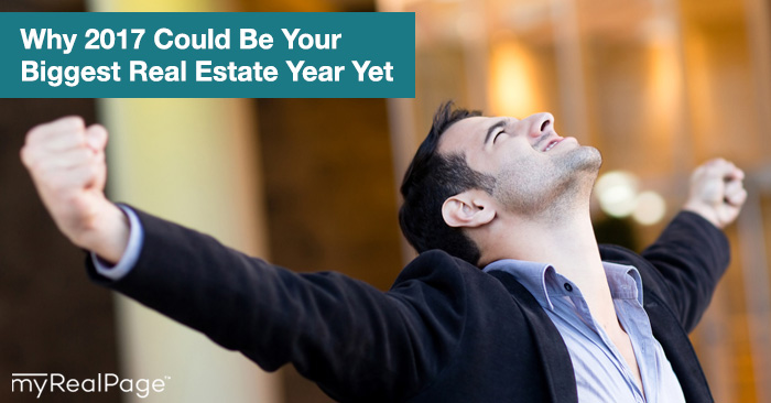 Why 2017 Could Be Your Biggest Real Estate Year Yet