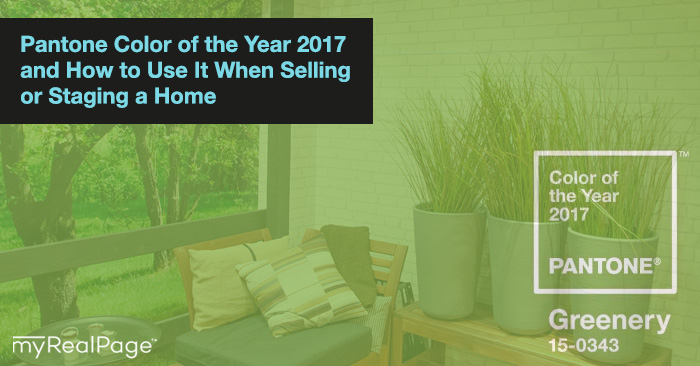 Pantone Color of the Year 2017 and How to Use It When Selling or Staging a Home