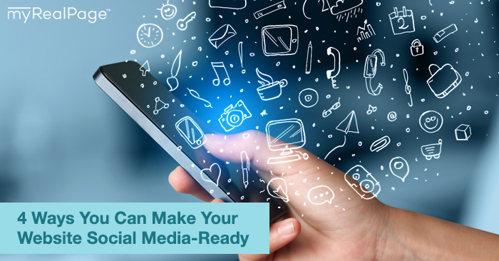 4 Ways You Can Make Your Website Social Media-Ready