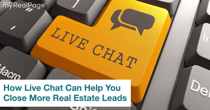 How Live Chat Can Help You Close More Real Estate Leads