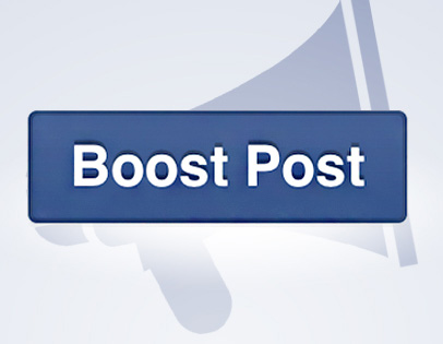 Facebook boosted posts