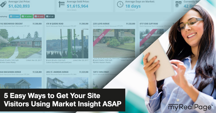5 Easy Ways to Get Your Site Visitors Using Market Insight ASAP