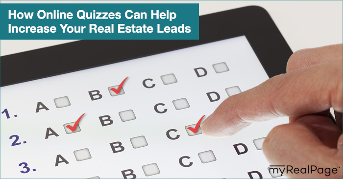 How Online Quizzes Can Help Increase Your Real Estate Leads