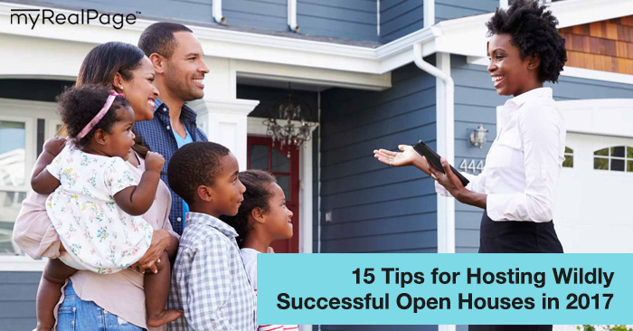 15 Tips for Hosting Wildly Successful Open Houses in 2017