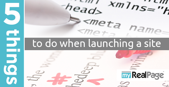 5 Essential Things to do Before Launching your Real Estate Website