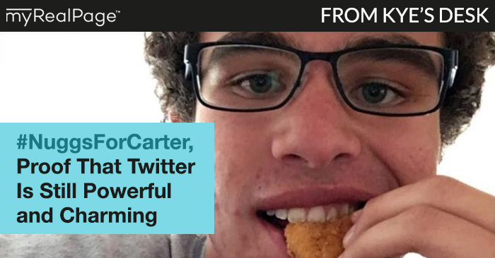 #NuggsForCarter, Proof That Twitter Is Still Powerful And Charming