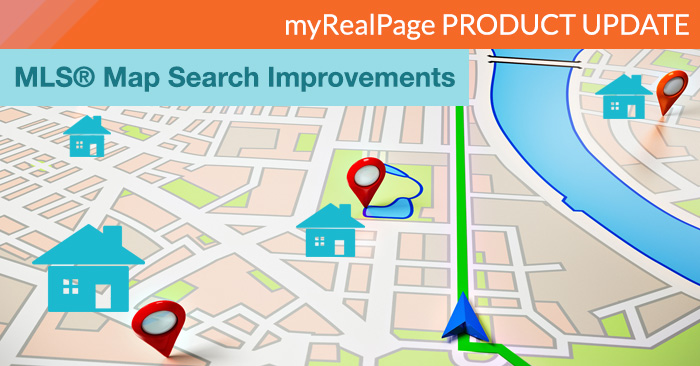 myRealPage IDX MLS map search product update