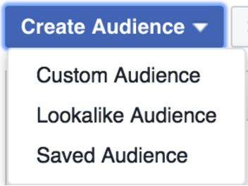 Creating a lookalike audience in Facebook Ads