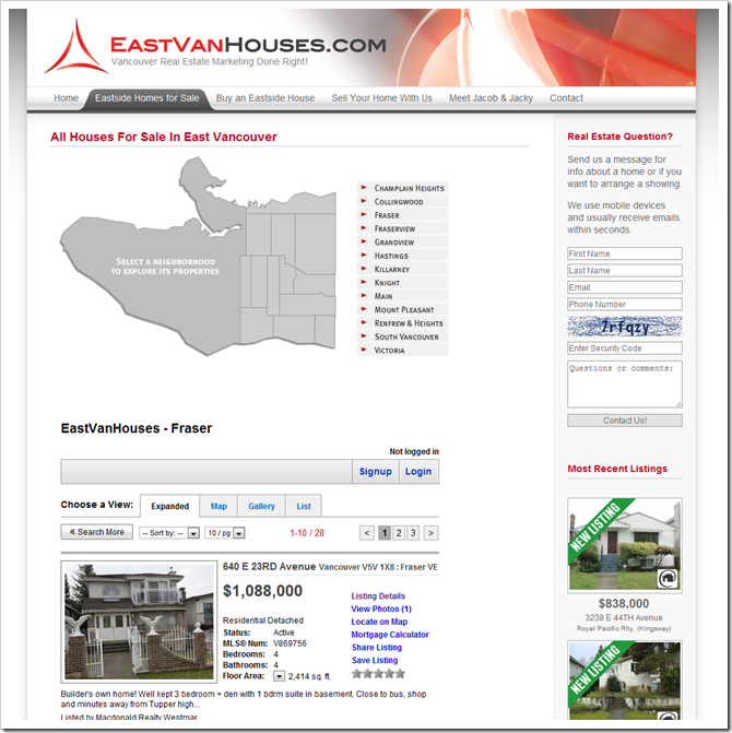 EastVanHouses