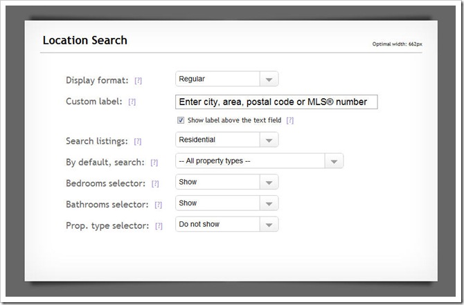 location-search-options