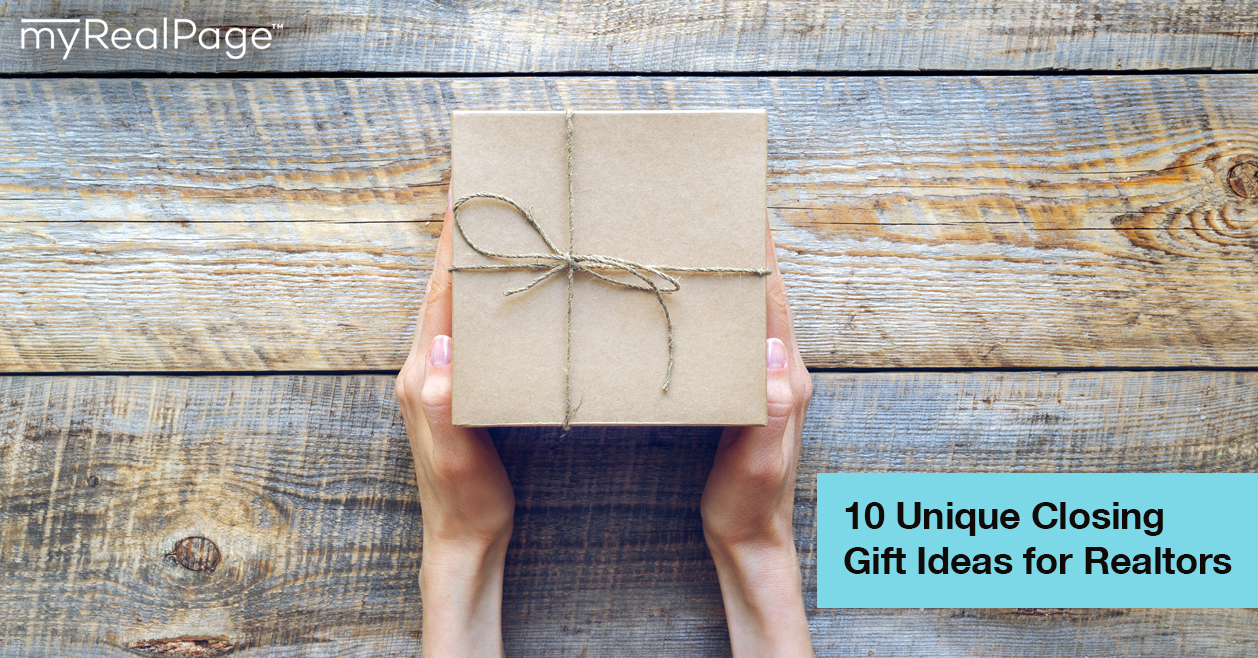 10 Unique Closing Gift Ideas For Realtors