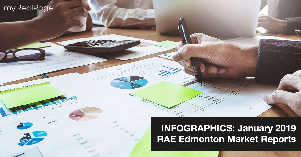 INFOGRAPHICS: January 2019 RAE Edmonton Market Reports