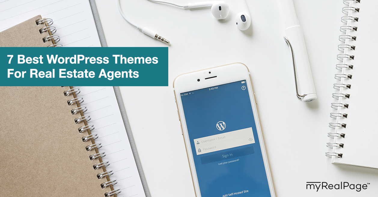 7 Best WordPress Themes For Real Estate Agents