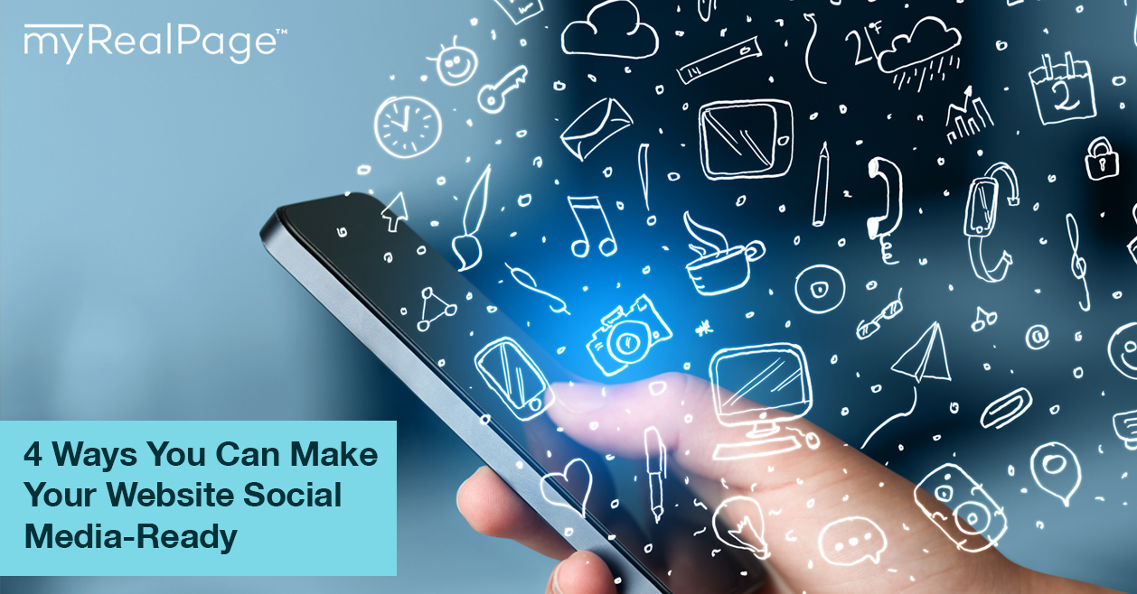 4 Ways You Can Make Your Website Social Media-Ready