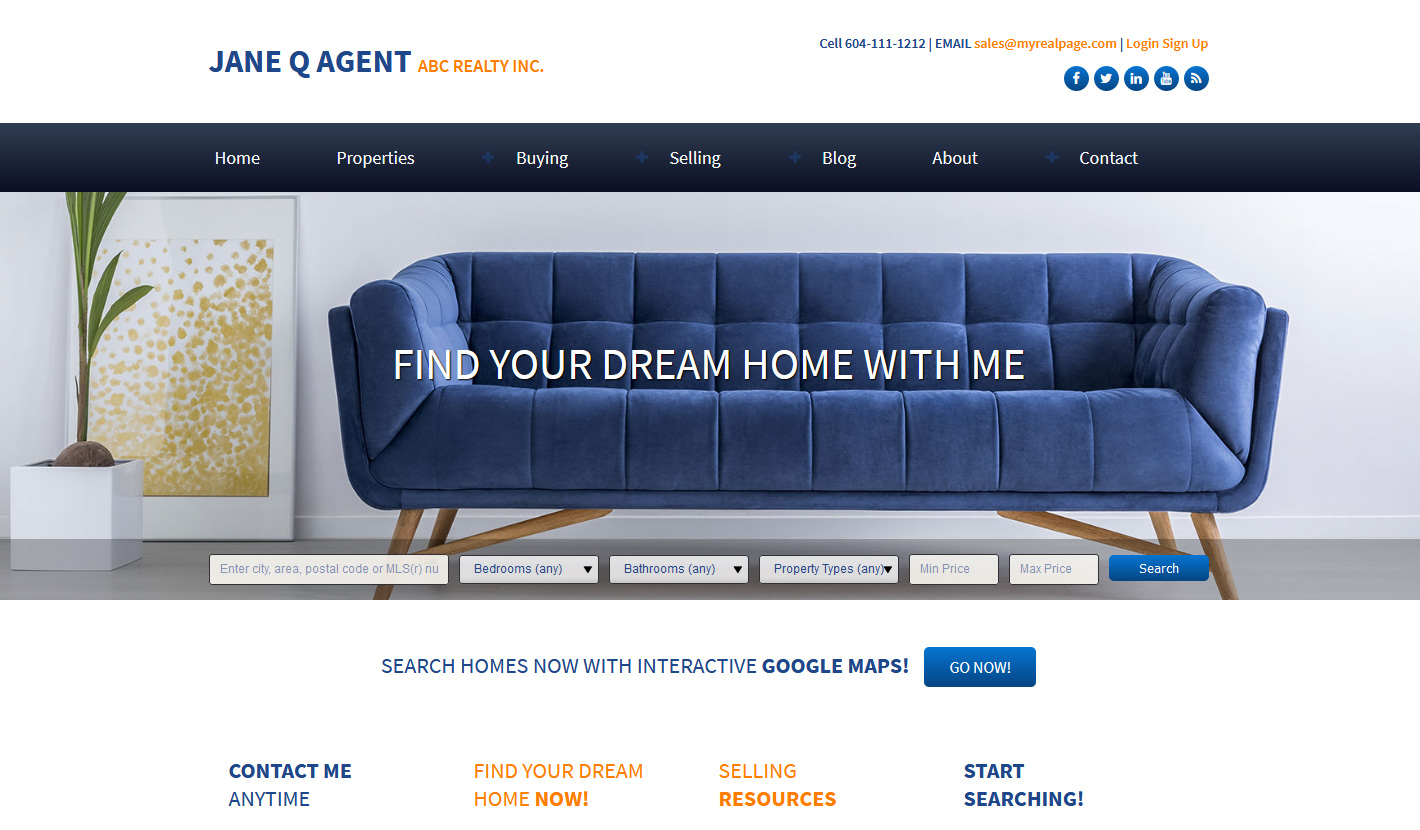 904 Myrealpage Website Templates