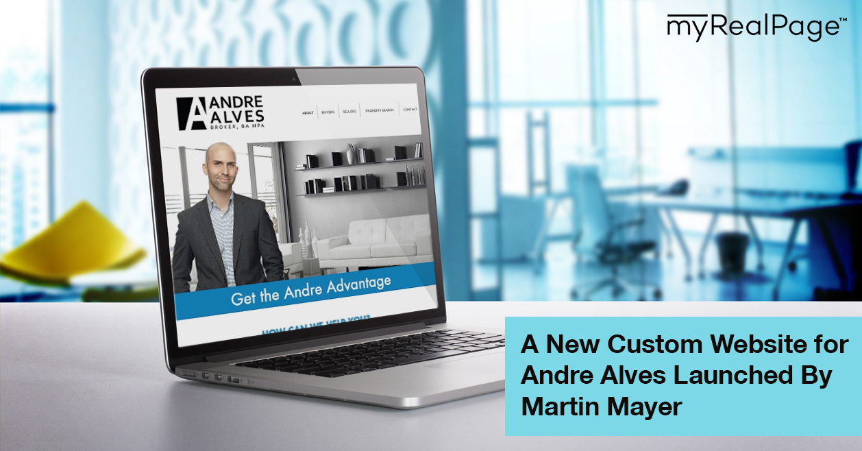 A New Custom Website for Andre Alves Launched By Martin Mayer