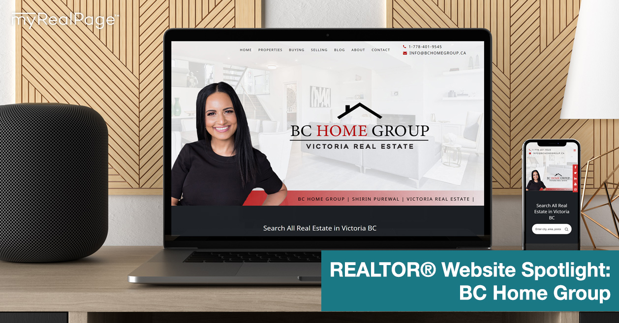 REALTOR® Website Spotlight - BC Home Group