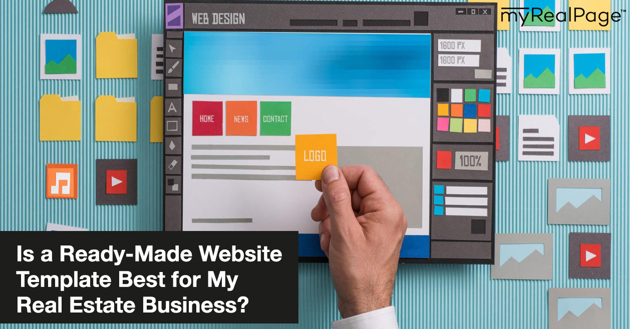 Is a Ready-Made Website Template Best for My Real Estate Business?