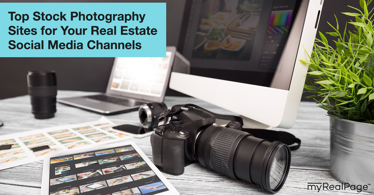 Top Stock Photography Sites for Your Real Estate Social Media Channels