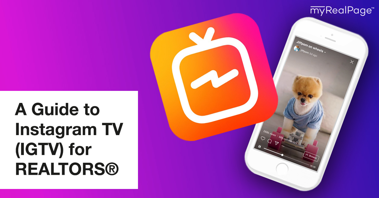 a guide to instagram tv igtv for realtors - marketer s guide to instagram tv igtv