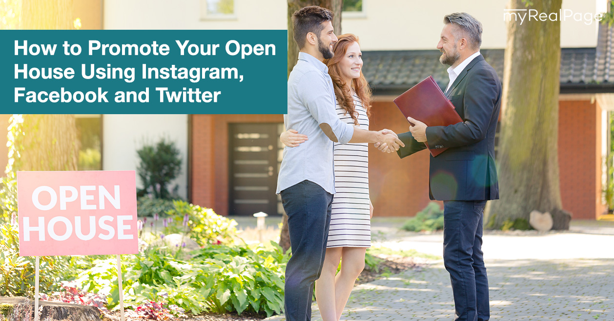 How to Promote Your Open House Using Instagram, Facebook and Twitter