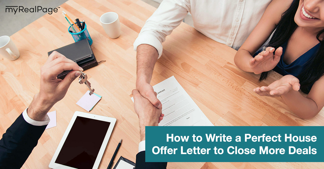How to Write a Perfect House Offer Letter to Close More Deals