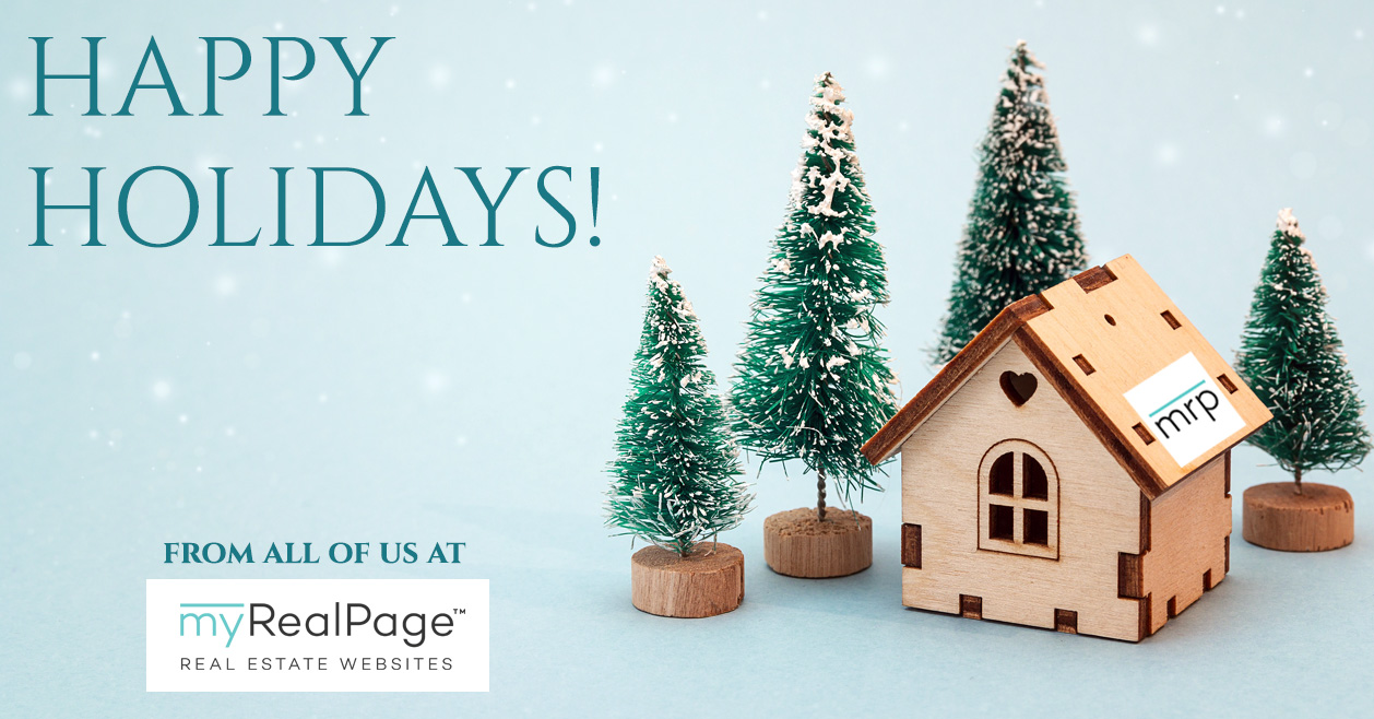 Holiday Greetings from myRealPage!