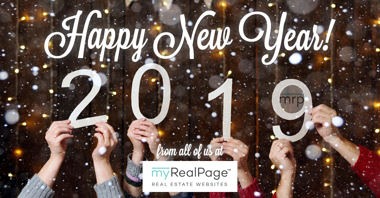 Greetings from myRealPage! Happy New Year!