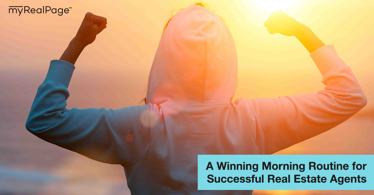 A Winning Morning Routine for Successful Real Estate Agents