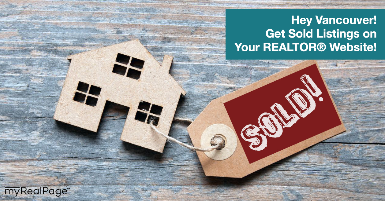 Hey Vancouver! Get Sold Listings on Your REALTOR® Website