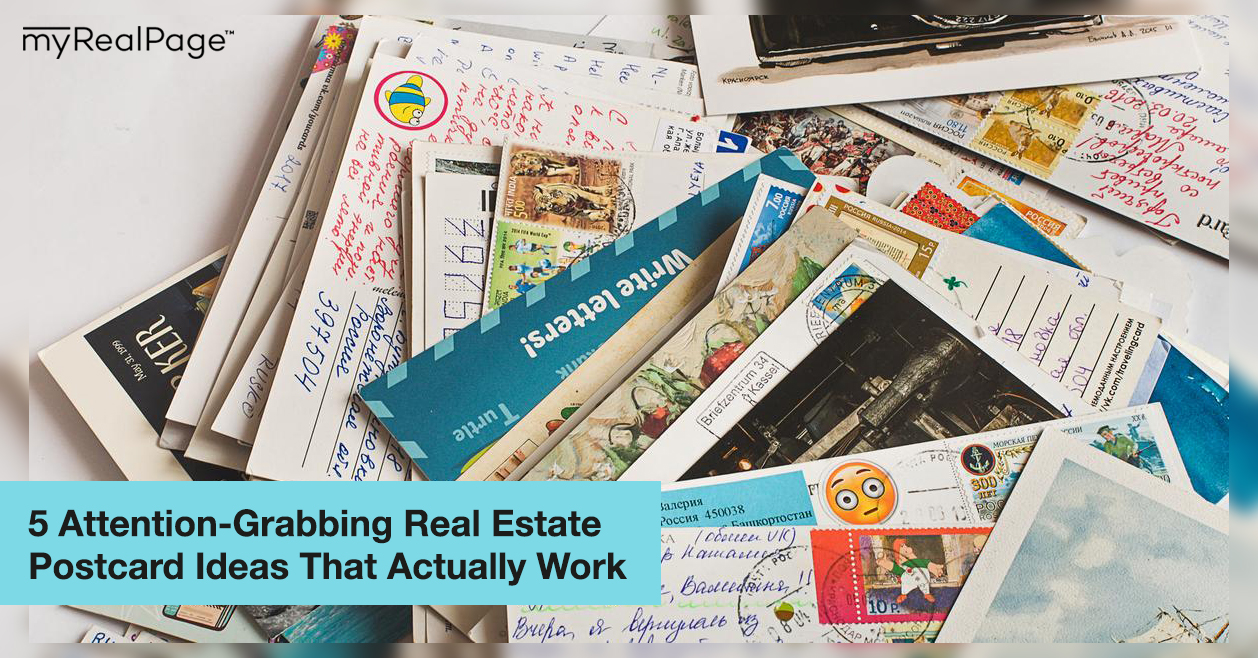 5 Attention-Grabbing Real Estate Postcard Ideas That Actually Work