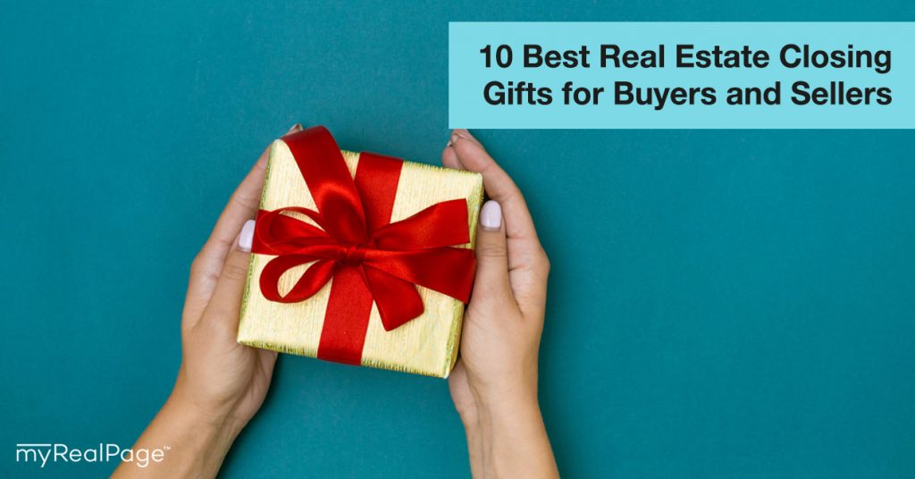 10 Best Real Estate Closing Gifts for Buyers and Sellers