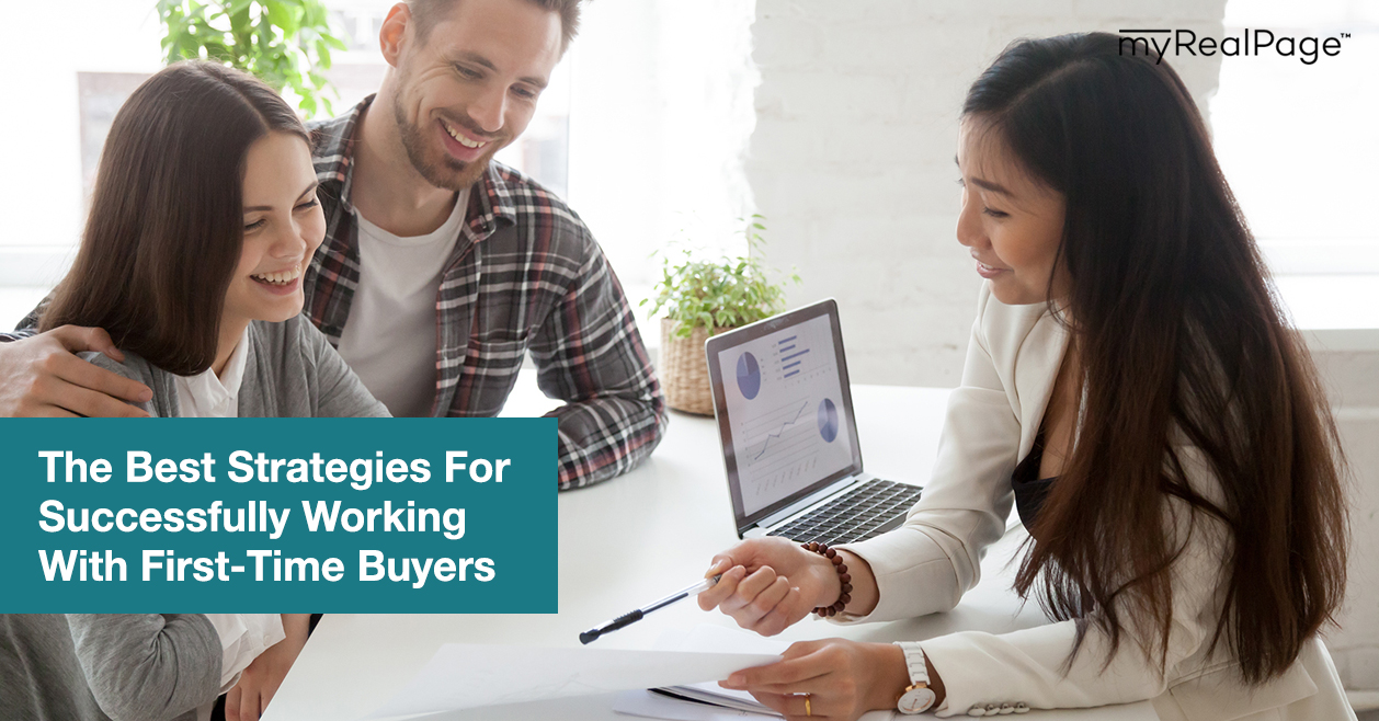 The Best Strategies For Successfully Working With First-Time Buyers