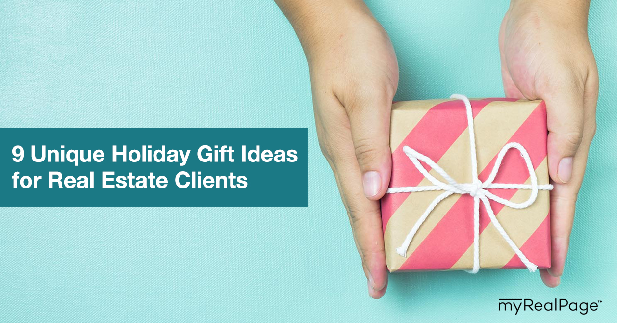 9 Unique Holiday Gift Ideas for Real Estate Clients