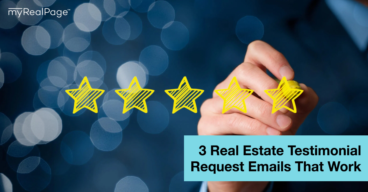 3 Real Estate Testimonial Request Emails That Work