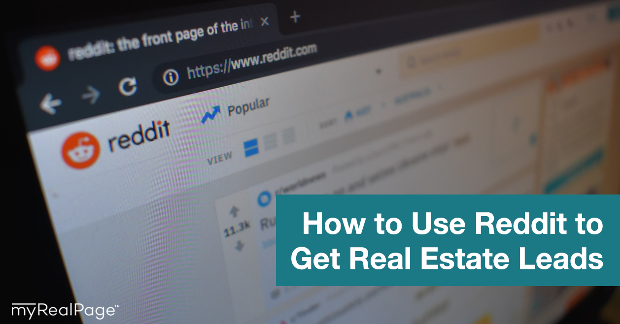 How to Use Reddit to Get Real Estate Leads