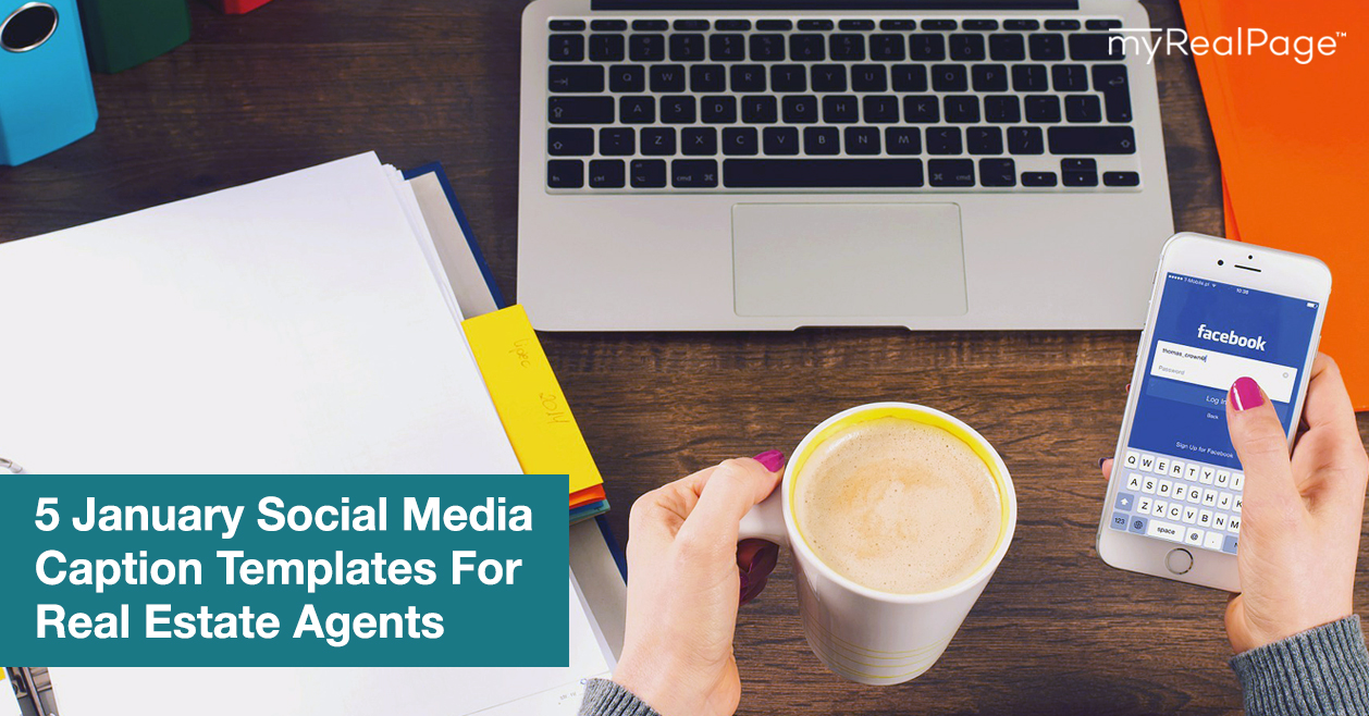 5 January Social Media Caption Templates For Real Estate Agents