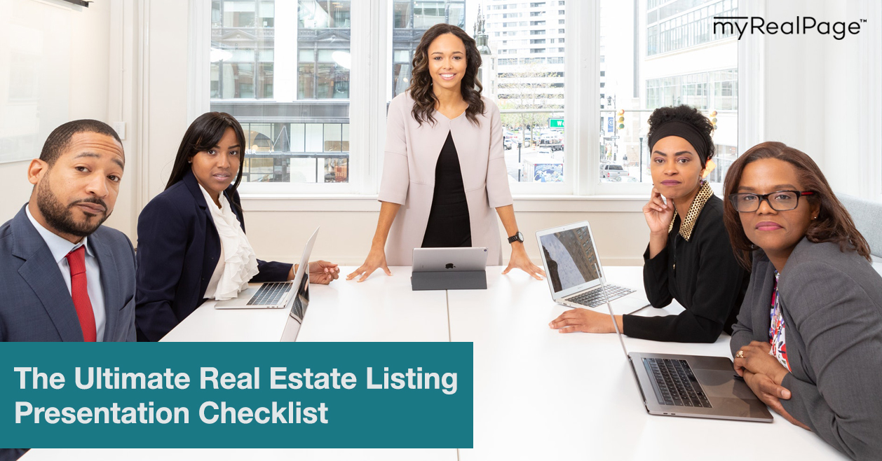 The Ultimate Real Estate Listing Presentation Checklist