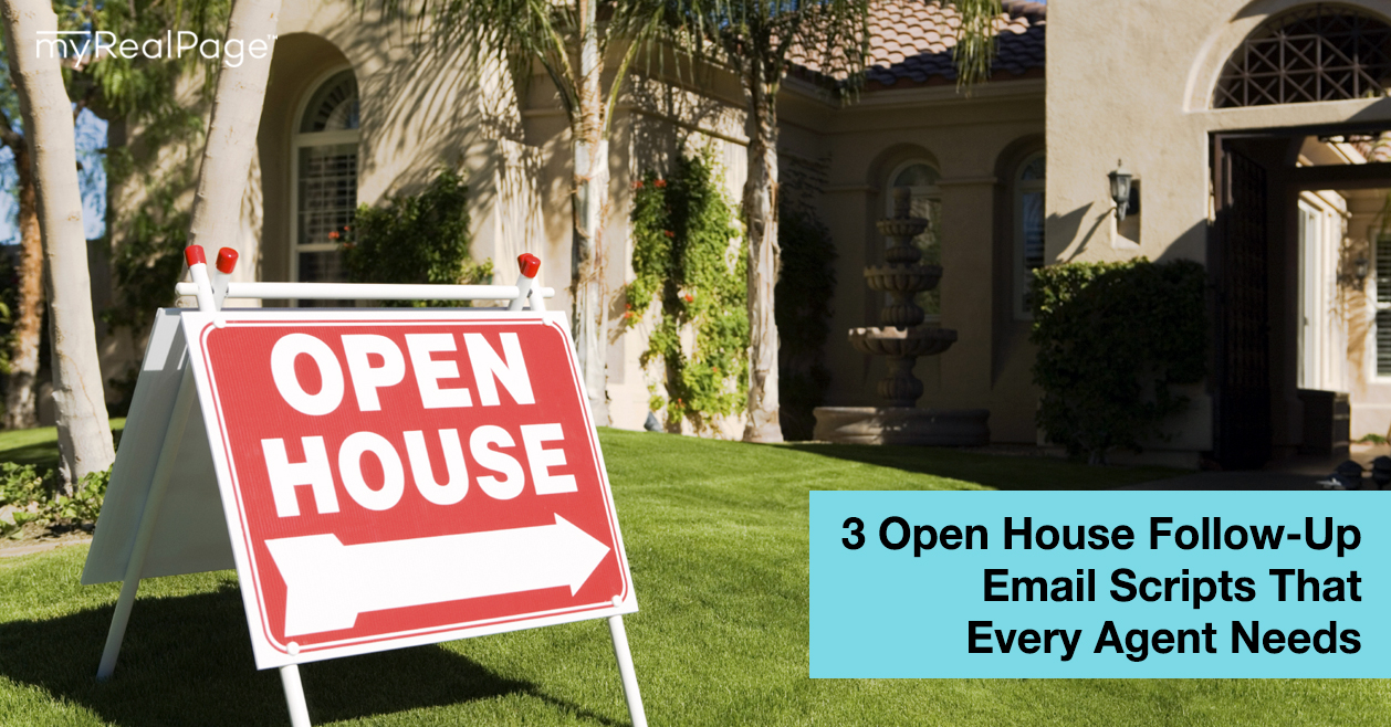 3 Open House Follow-Up Email Scripts That Every Agent Needs