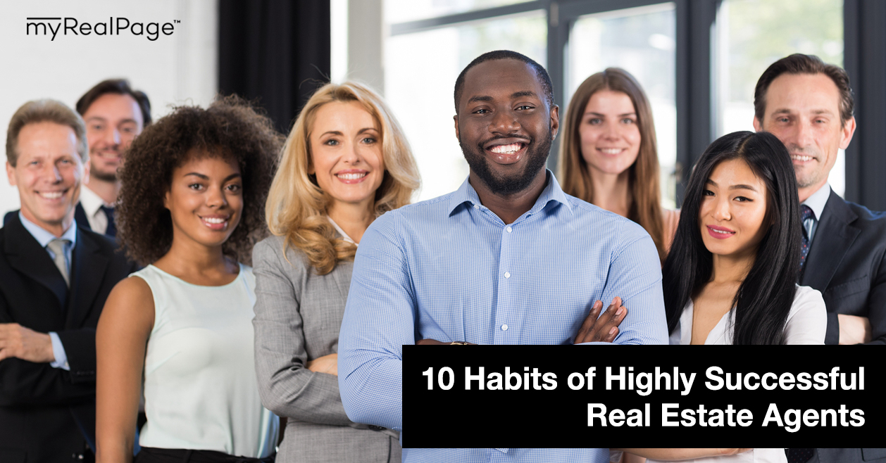 10 Habits of Highly Successful Real Estate Agents