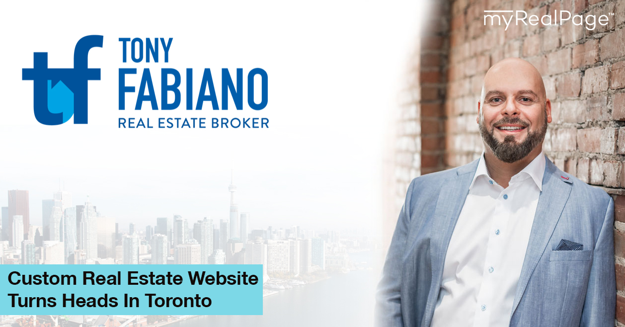 Custom Real Estate Website Turns Heads In Toronto