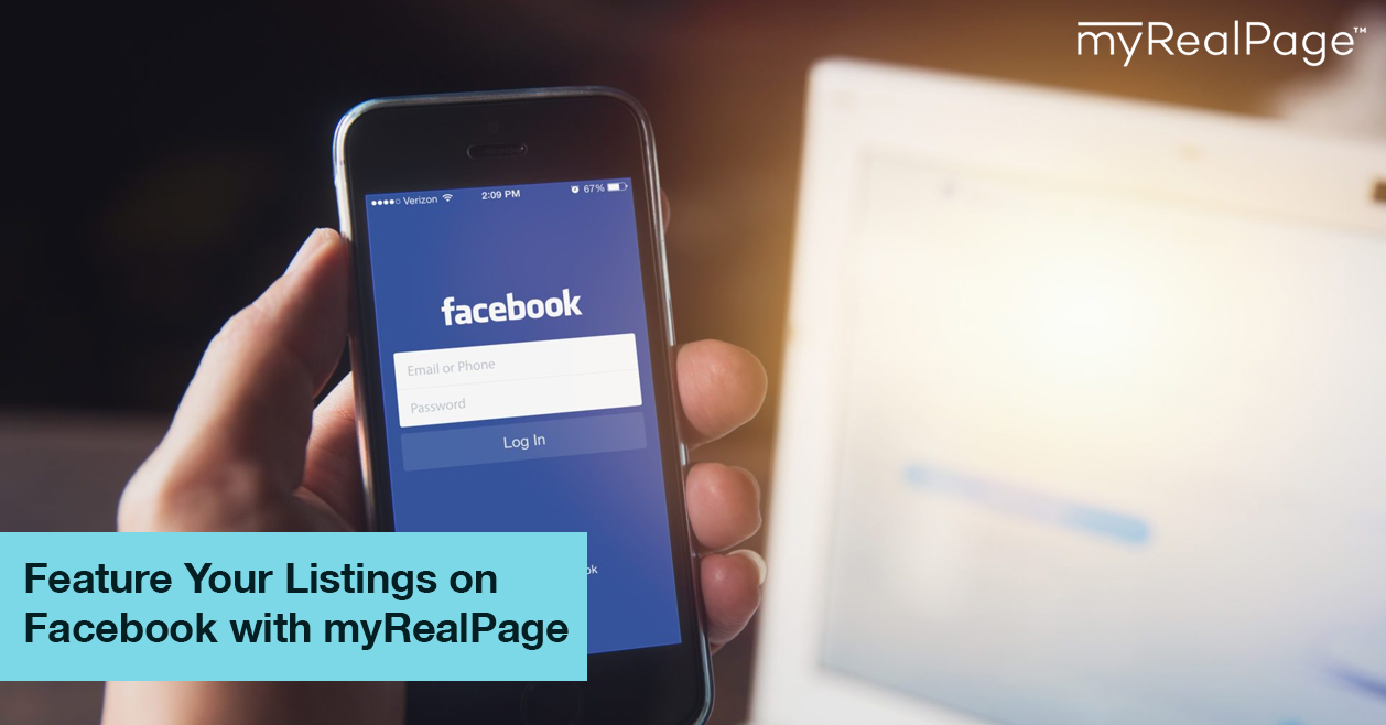 Feature Your Listings On Facebook With MyRealPage