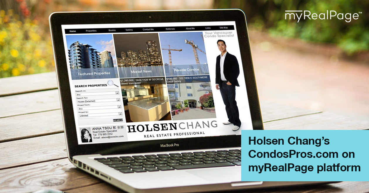 Holsen Chang’s CondosPros.com on myRealPage platform