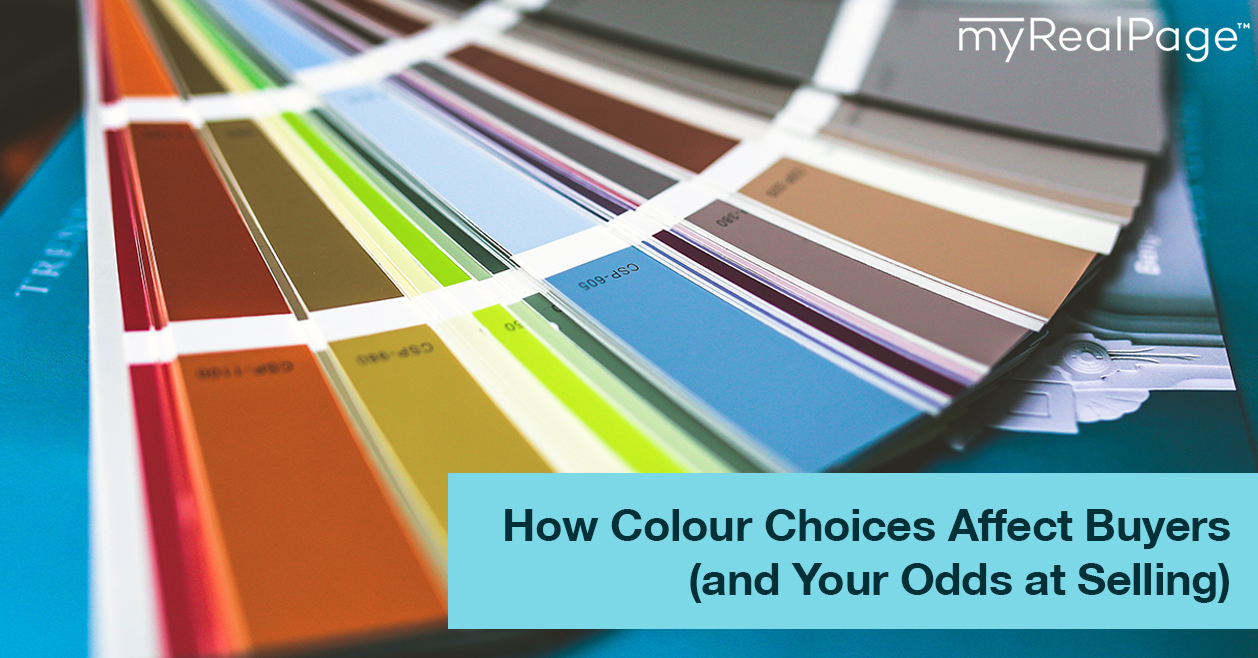 How Colour Choices Affect Buyers (and Your Odds at Selling)