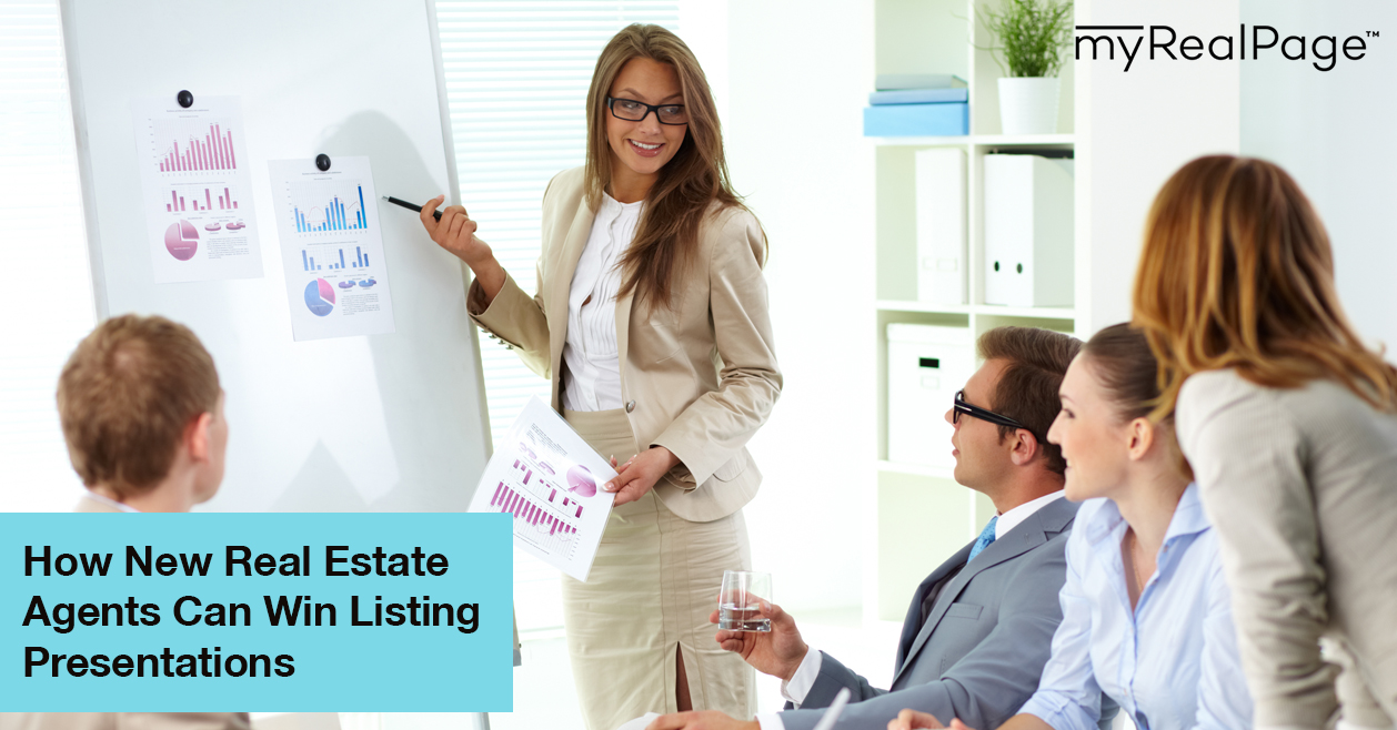 How New Real Estate Agents Can Win Listing Presentations